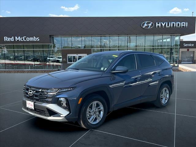 new 2025 Hyundai Tucson car, priced at $30,270