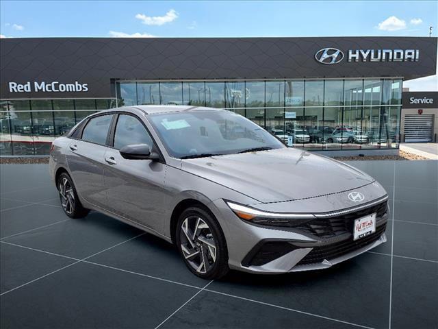 new 2025 Hyundai Elantra car, priced at $24,660