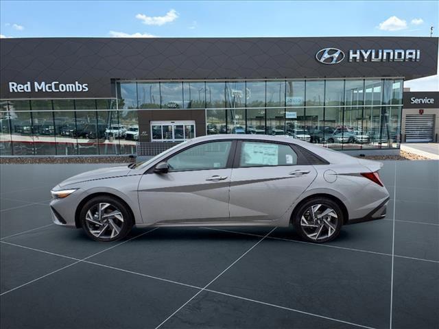 new 2025 Hyundai Elantra car, priced at $24,660