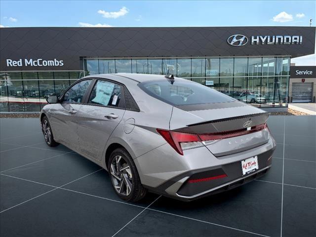 new 2025 Hyundai Elantra car, priced at $24,660