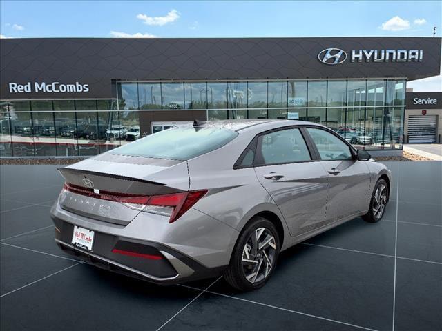 new 2025 Hyundai Elantra car, priced at $24,660