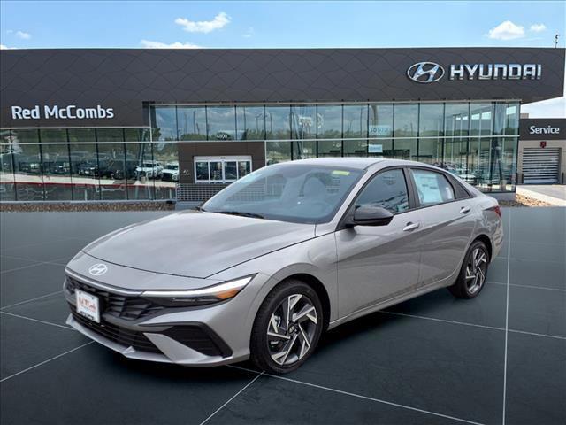 new 2025 Hyundai Elantra car, priced at $24,660