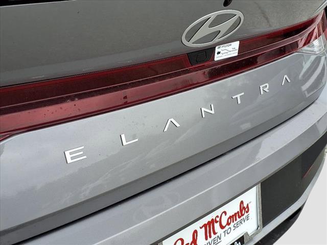 new 2025 Hyundai Elantra car, priced at $24,660