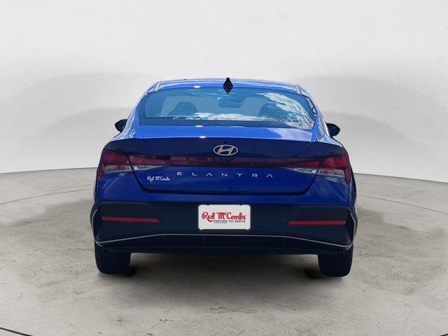 used 2025 Hyundai Elantra car, priced at $18,983