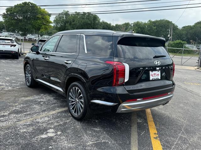 new 2024 Hyundai Palisade car, priced at $52,530