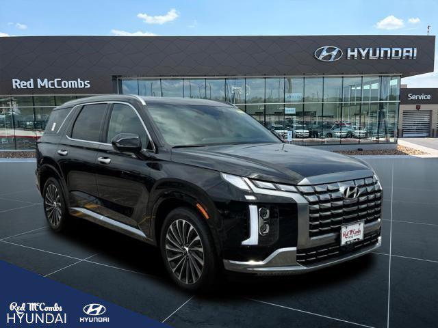 new 2024 Hyundai Palisade car, priced at $52,530