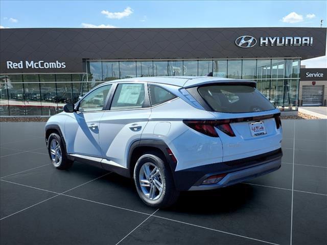 new 2025 Hyundai Tucson car, priced at $30,220