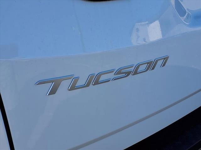 new 2025 Hyundai Tucson car, priced at $30,220