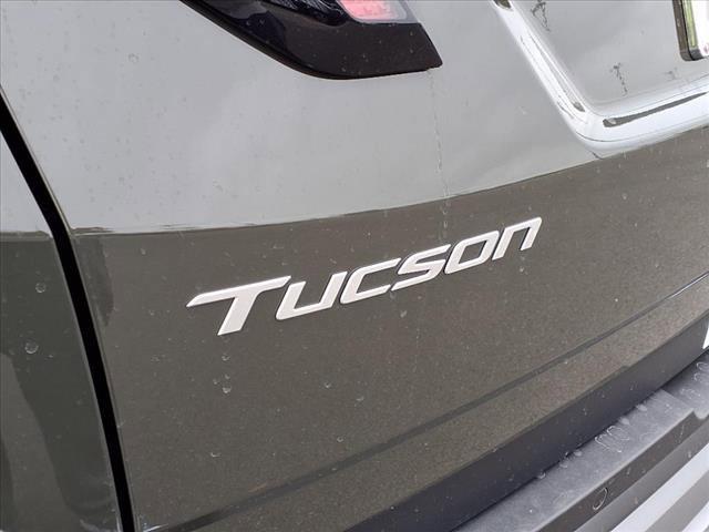 new 2025 Hyundai Tucson car, priced at $40,150