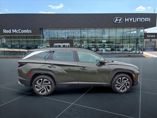 new 2025 Hyundai Tucson car, priced at $40,150