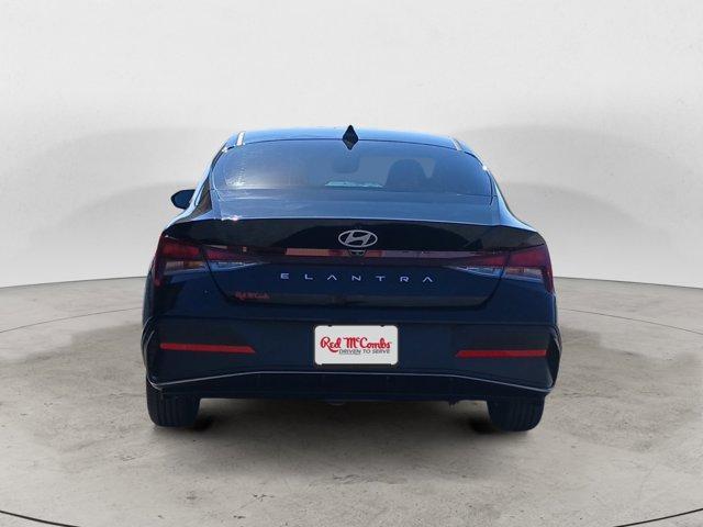 new 2026 Hyundai Elantra car, priced at $24,480