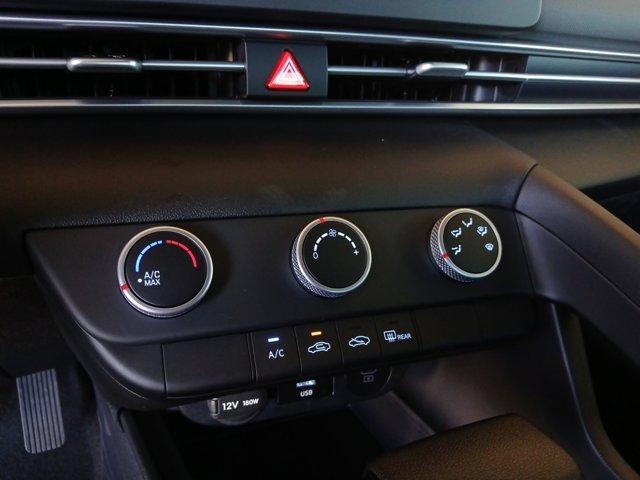 new 2026 Hyundai Elantra car, priced at $24,480