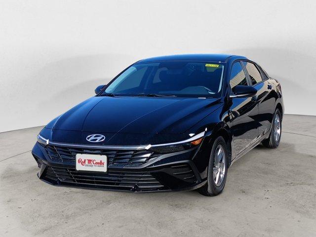 new 2026 Hyundai Elantra car, priced at $24,480