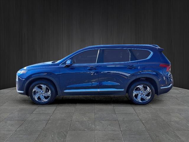 used 2022 Hyundai Santa Fe car, priced at $22,971