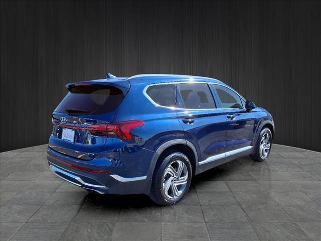 used 2022 Hyundai Santa Fe car, priced at $22,971