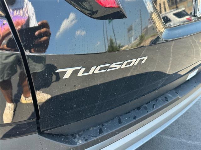 new 2025 Hyundai Tucson car, priced at $31,610