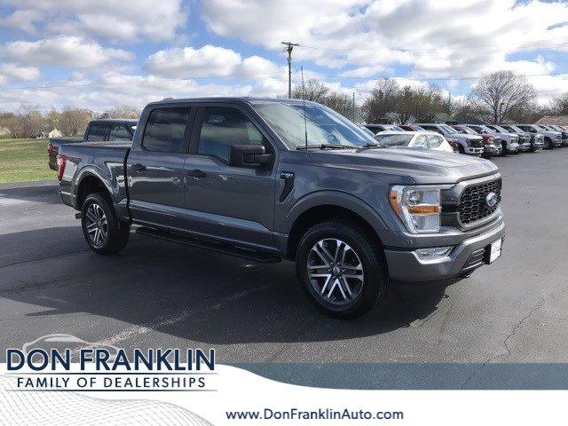 used 2021 Ford F-150 car, priced at $34,488