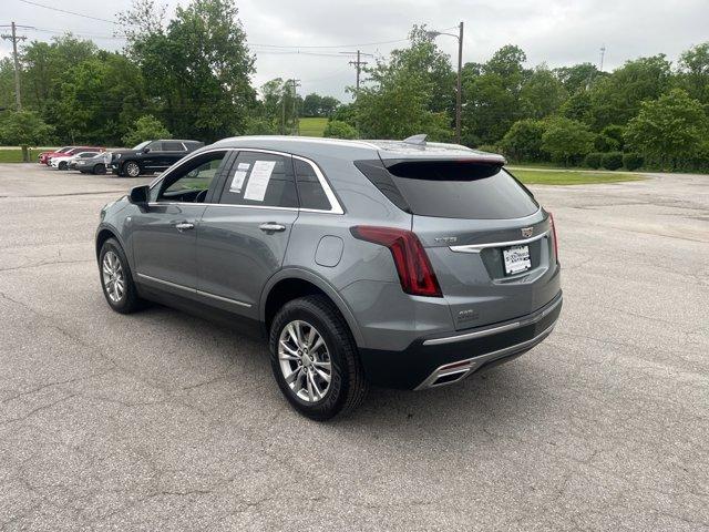 used 2020 Cadillac XT5 car, priced at $31,500