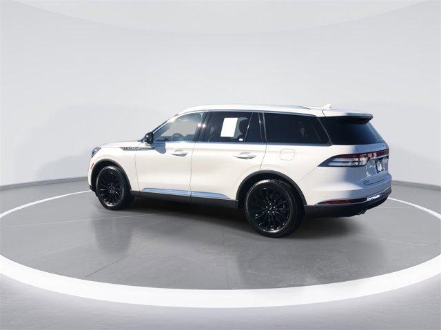 used 2021 Lincoln Aviator car, priced at $44,895