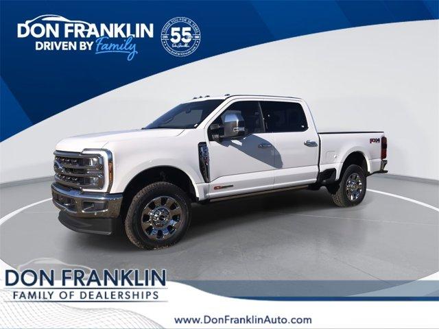 new 2024 Ford F-350 car, priced at $93,366