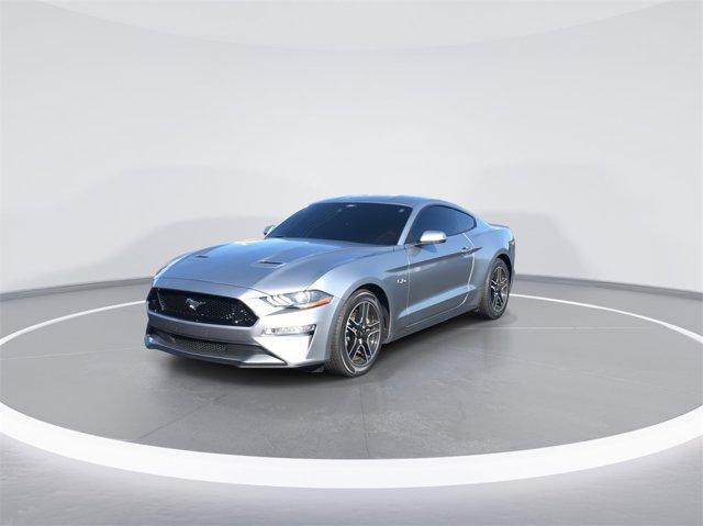 used 2022 Ford Mustang car, priced at $41,890