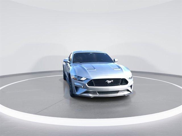 used 2022 Ford Mustang car, priced at $41,890