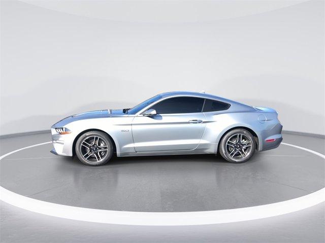 used 2022 Ford Mustang car, priced at $41,890