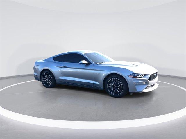 used 2022 Ford Mustang car, priced at $41,890