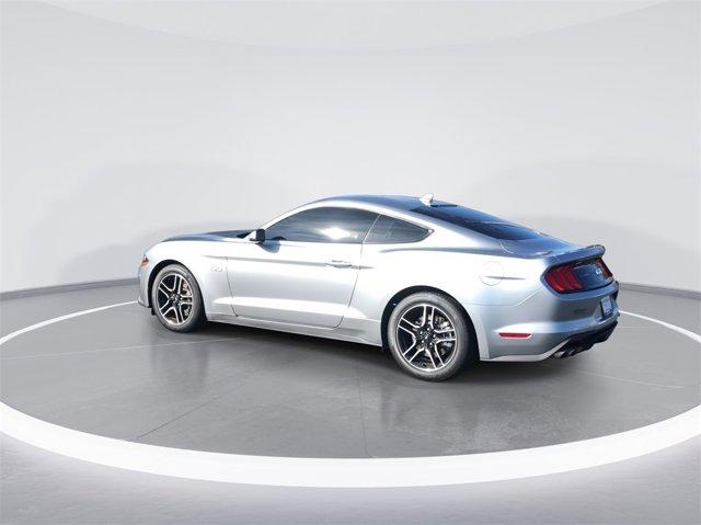 used 2022 Ford Mustang car, priced at $41,890