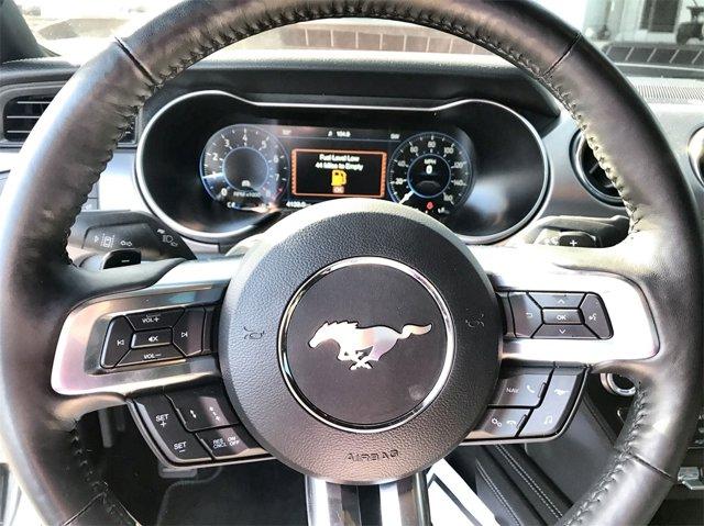 used 2022 Ford Mustang car, priced at $41,890