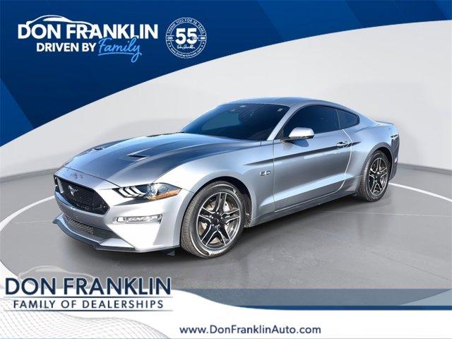 used 2022 Ford Mustang car, priced at $41,890