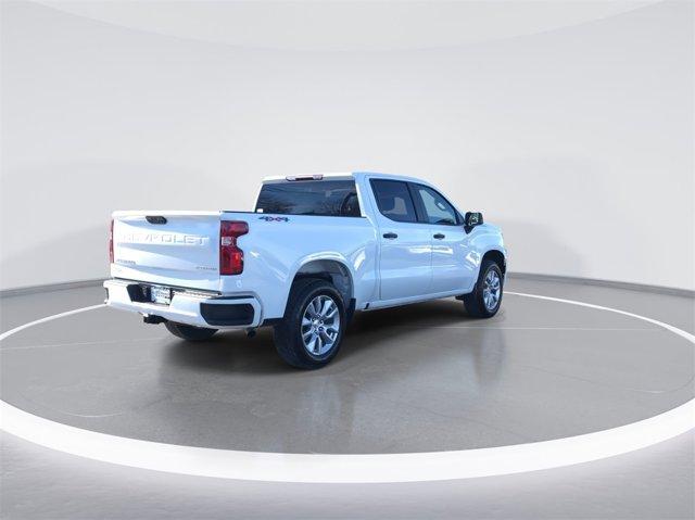 used 2022 Chevrolet Silverado 1500 car, priced at $35,875