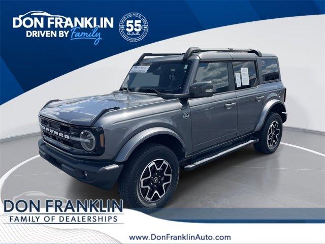 used 2022 Ford Bronco car, priced at $39,998