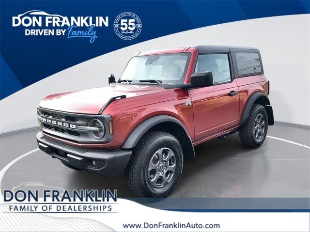 new 2024 Ford Bronco car, priced at $43,239