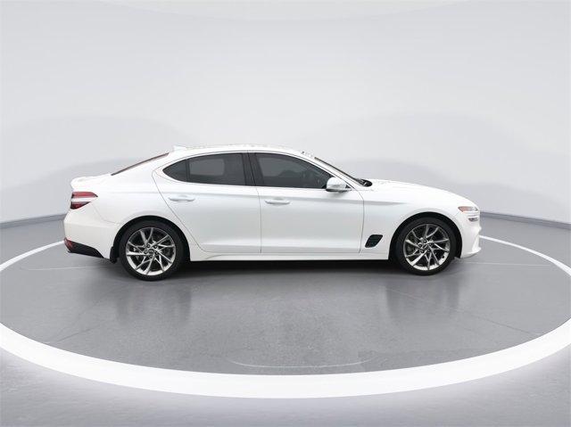 used 2022 Genesis G70 car, priced at $29,245