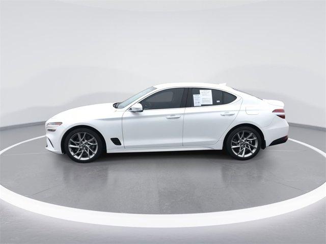 used 2022 Genesis G70 car, priced at $29,245