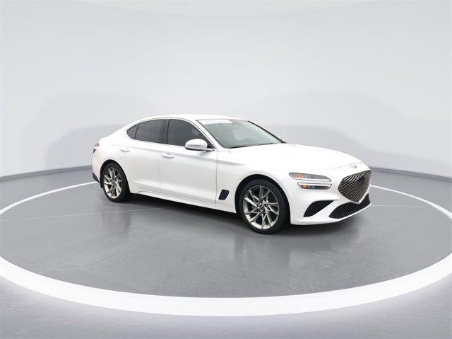 used 2022 Genesis G70 car, priced at $29,245