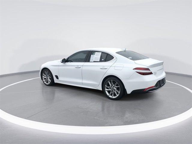 used 2022 Genesis G70 car, priced at $29,245