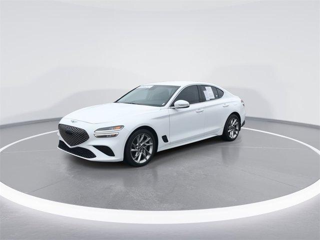 used 2022 Genesis G70 car, priced at $29,245