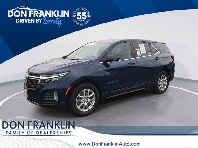 used 2023 Chevrolet Equinox car, priced at $25,975