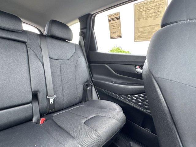 used 2022 Hyundai Santa Fe car, priced at $27,975