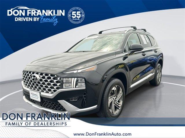used 2022 Hyundai Santa Fe car, priced at $27,975
