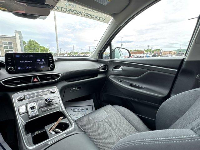 used 2022 Hyundai Santa Fe car, priced at $27,975