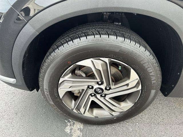 used 2022 Hyundai Santa Fe car, priced at $27,975