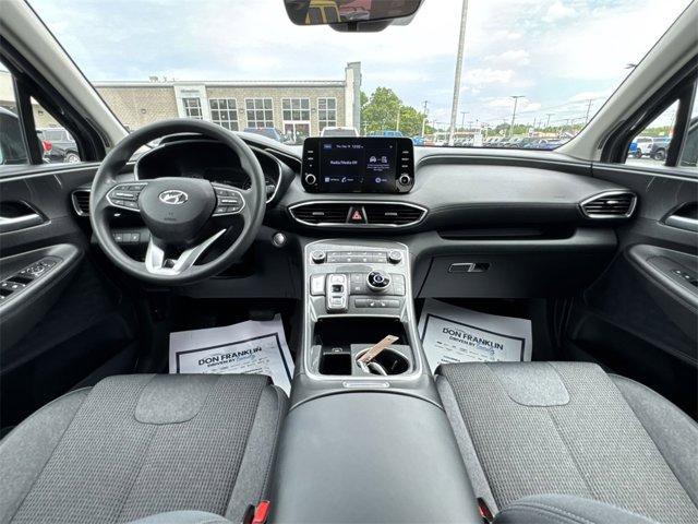 used 2022 Hyundai Santa Fe car, priced at $27,975