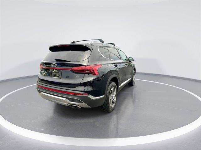 used 2022 Hyundai Santa Fe car, priced at $27,975