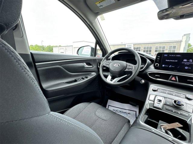 used 2022 Hyundai Santa Fe car, priced at $27,975