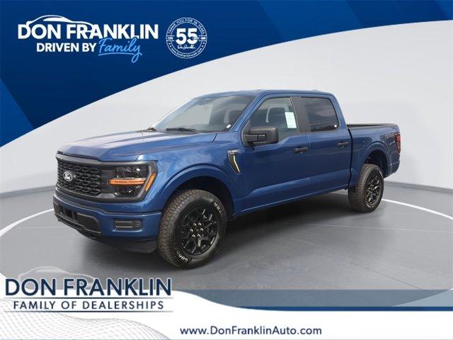 new 2025 Ford F-150 car, priced at $47,447