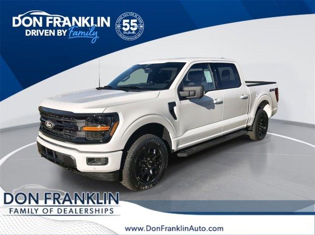 new 2024 Ford F-150 car, priced at $51,188