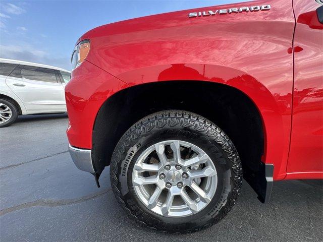 used 2022 Chevrolet Silverado 1500 car, priced at $35,880